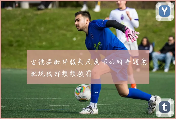 古德温批评裁判尺度不公对手随意犯规我却频频被罚